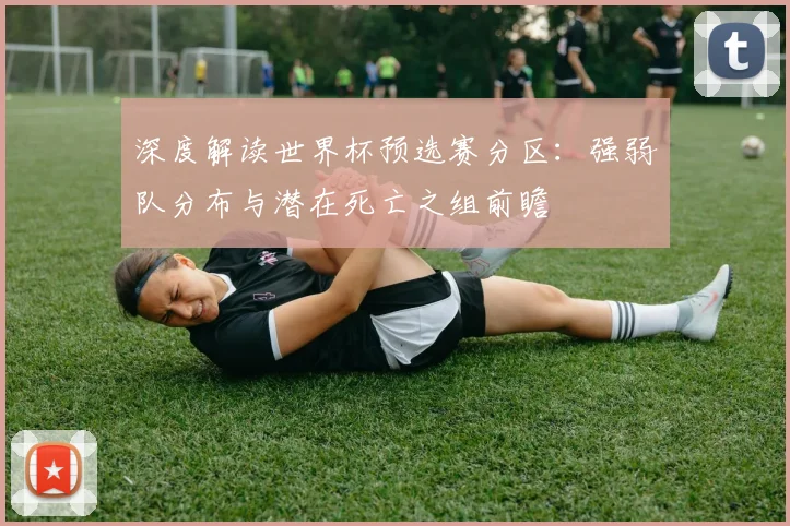 深度解读世界杯预选赛分区：强弱队分布与潜在死亡之组前瞻