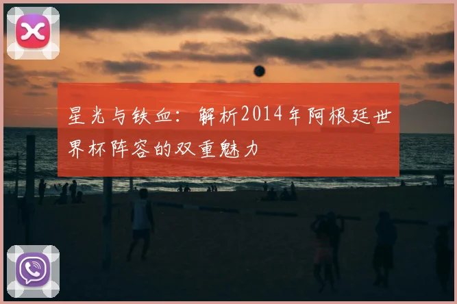 星光与铁血:解析2014年阿根廷世界杯阵容的双重魅力