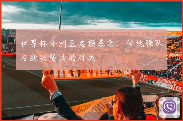 世界杯非洲区名额悬念：传统强队与新兴势力的对决