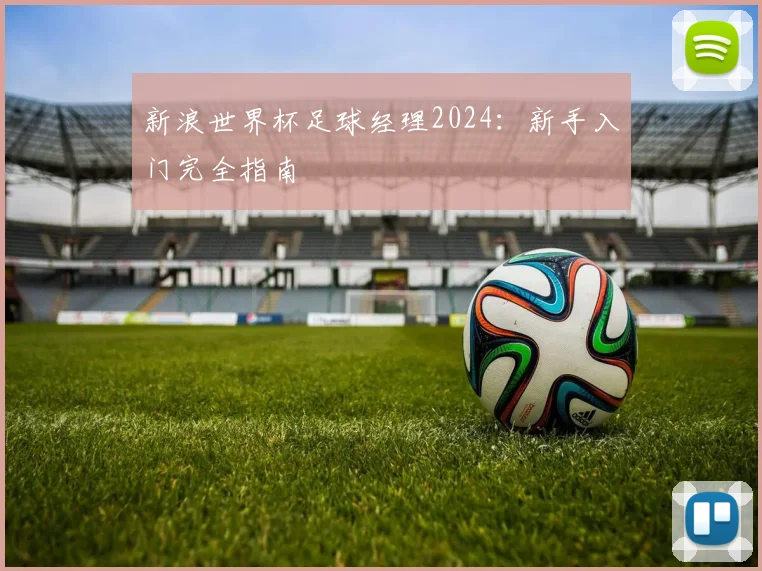 新浪世界杯足球经理2024：新手入门完全指南